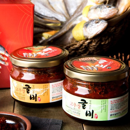 남도미향,[유명수산]갈아만든 고추장굴비(인삼,더덕맛) 400gX2개