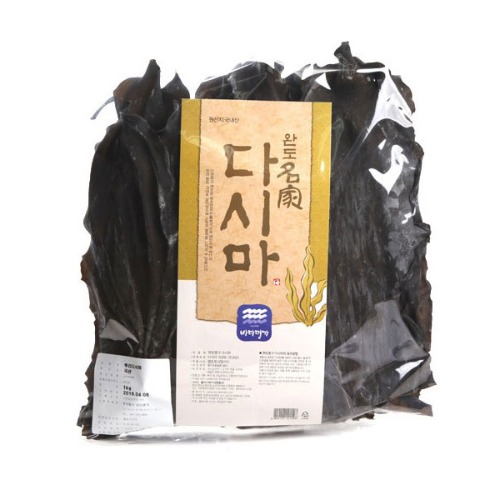 남도미향,[바다명가]완도명가 뿌리건다시마 1kg(상품-식자재용)