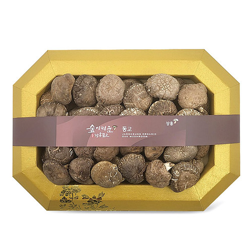 남도미향 공식몰,[장흥표고버섯]동고2호(소) 350g 선물세트