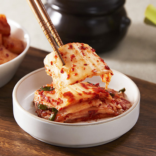 남도미향 공식몰,[소셜바이오]여수 돌산 삼채 맛김치 2kg