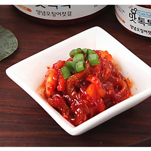 남도미향 공식몰,신안 맛톡톡 오징어 젓갈 500g
