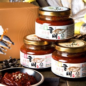 남도미향,[유명수산]갈아만든 고추장굴비(배,매실,양파맛) 400gX3개
