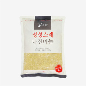남도미향,[영흥농산]국내산 정성스레 다진마늘 1kg