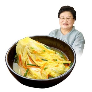 남도미향,[강순의명가] 치자백김치 3kg