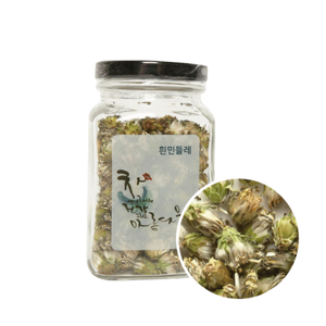 남도미향 공식몰,[몸사랑농원]흰민들레꽃차 15g 선물포장
