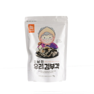 남도미향 공식몰,[정남진우리김부각]오손도손 튀긴 김부각 150g (표고버섯맛)