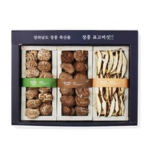 남도미향,[장흥표고버섯]흑화고 혼합3호 선물세트